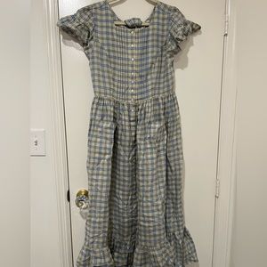 Doen plaid dress nwt
